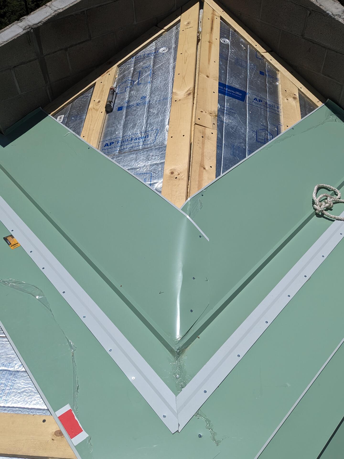 Metal roofing Prescott area