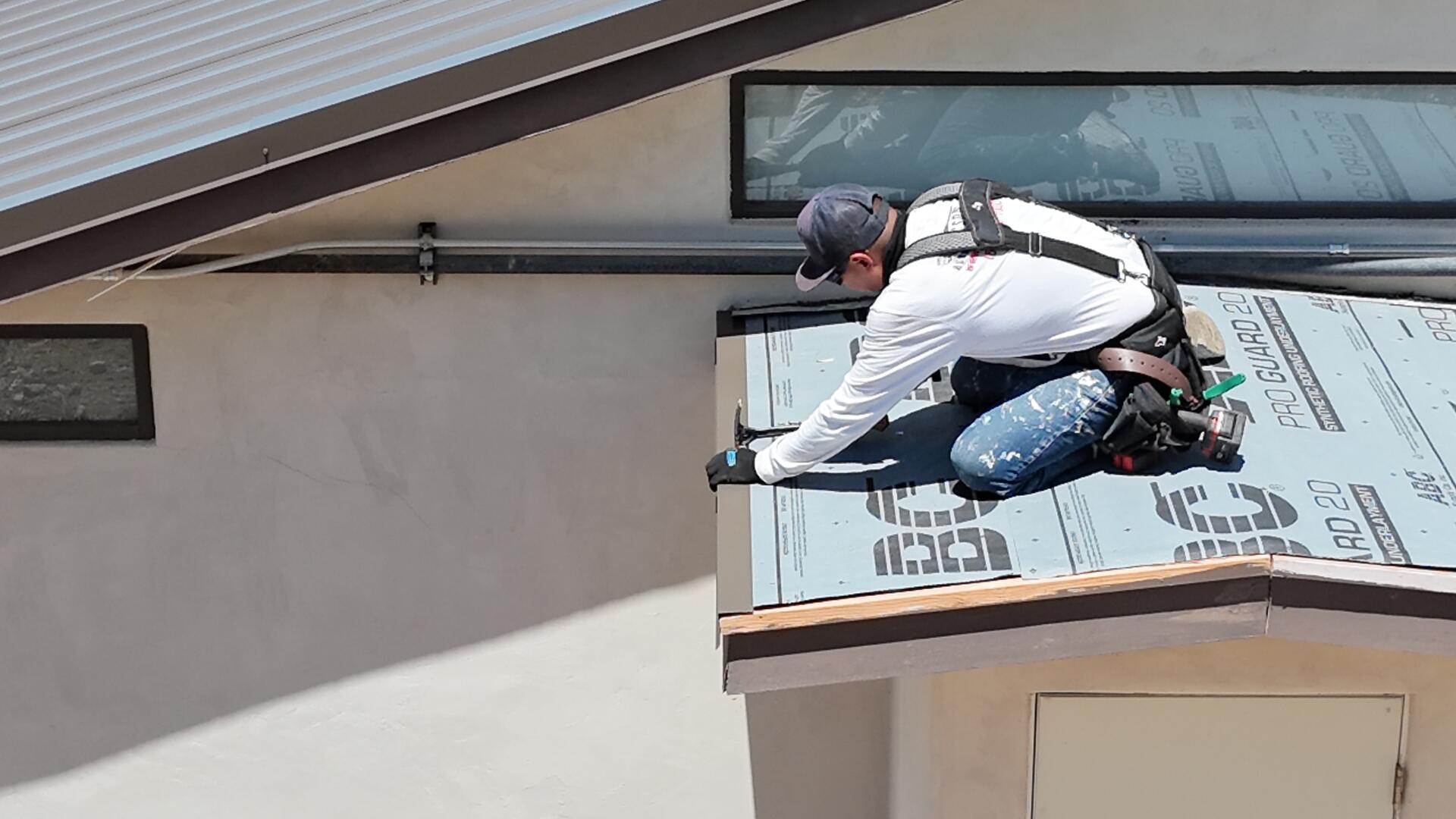 Safety first install Mesa