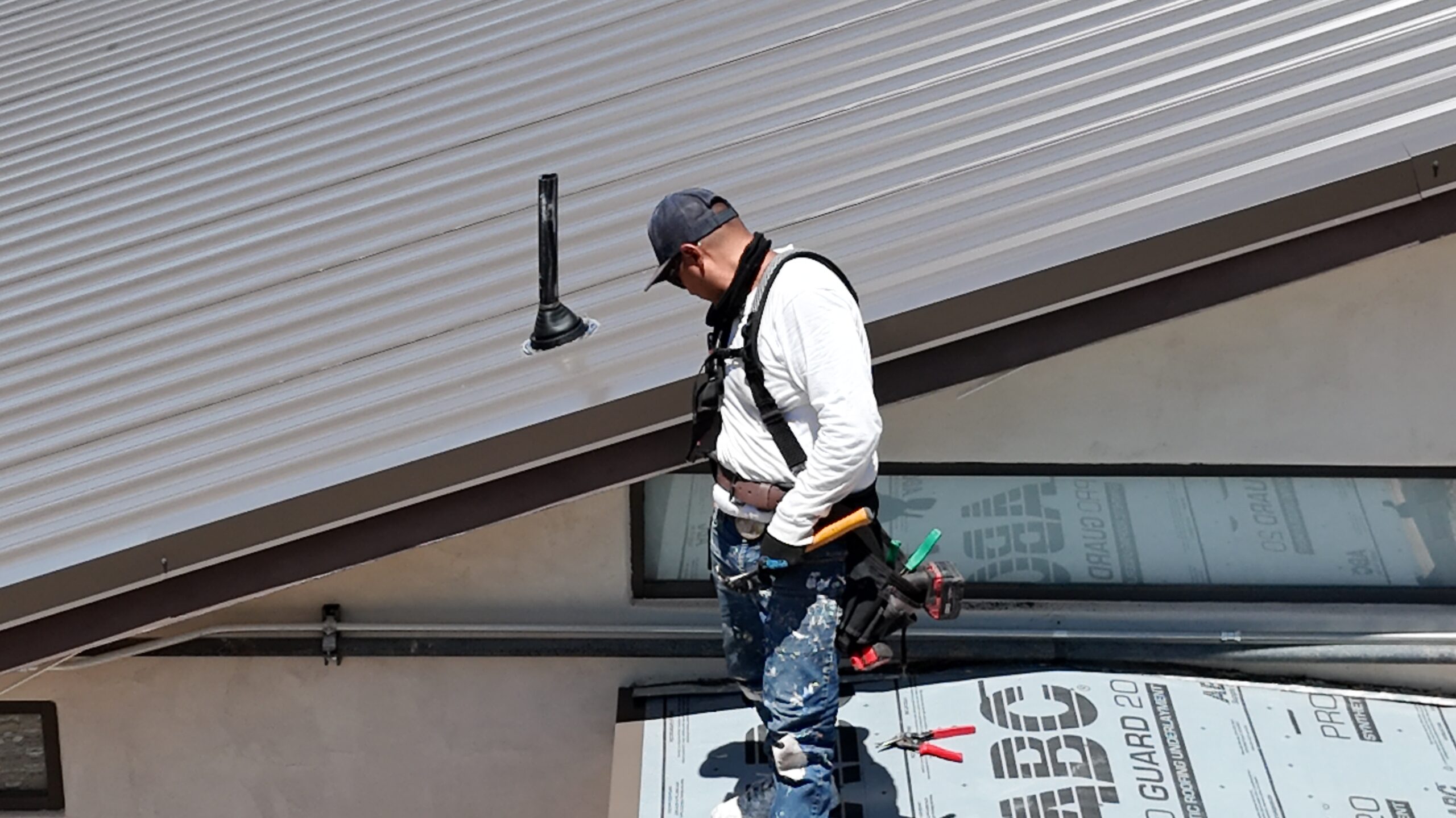 FNF Roofing Arizona job