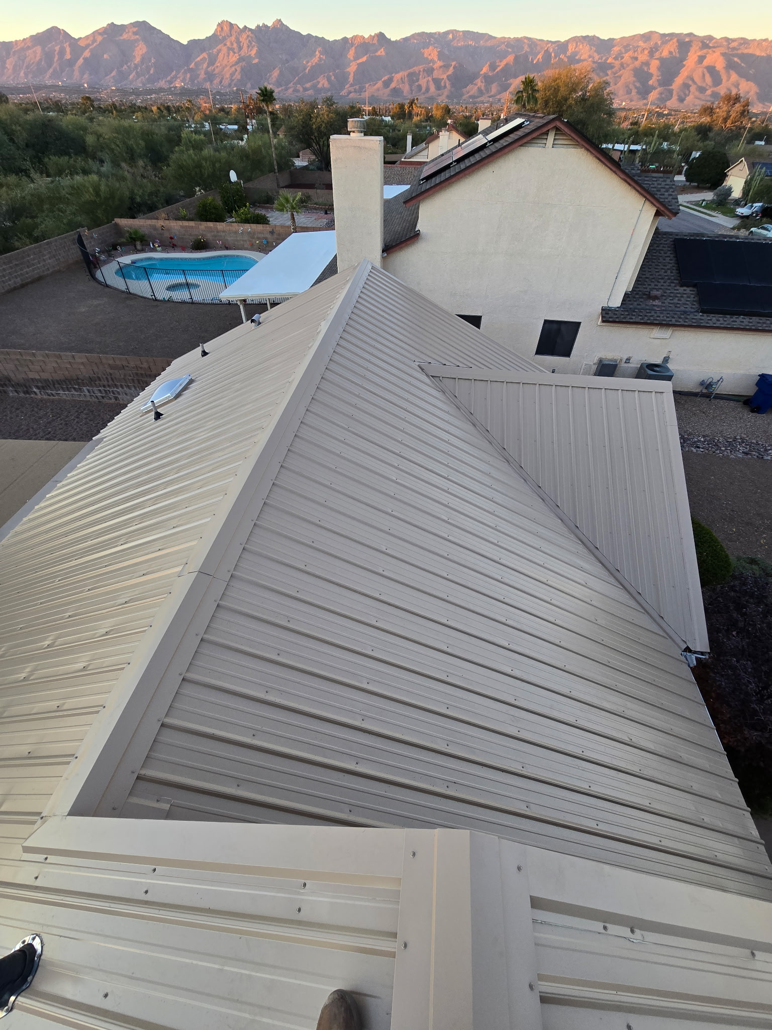 FNF Roofing finished project