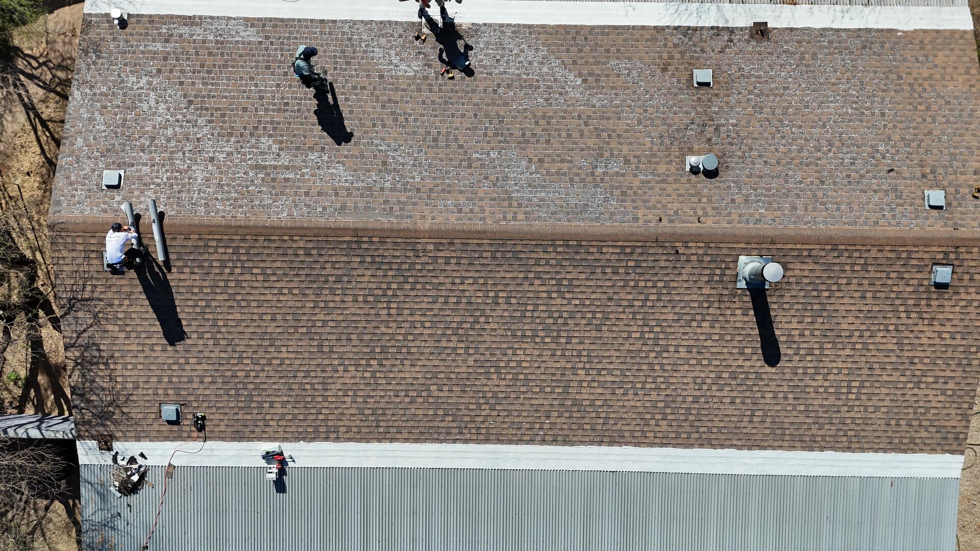Residential re-roof Phoenix