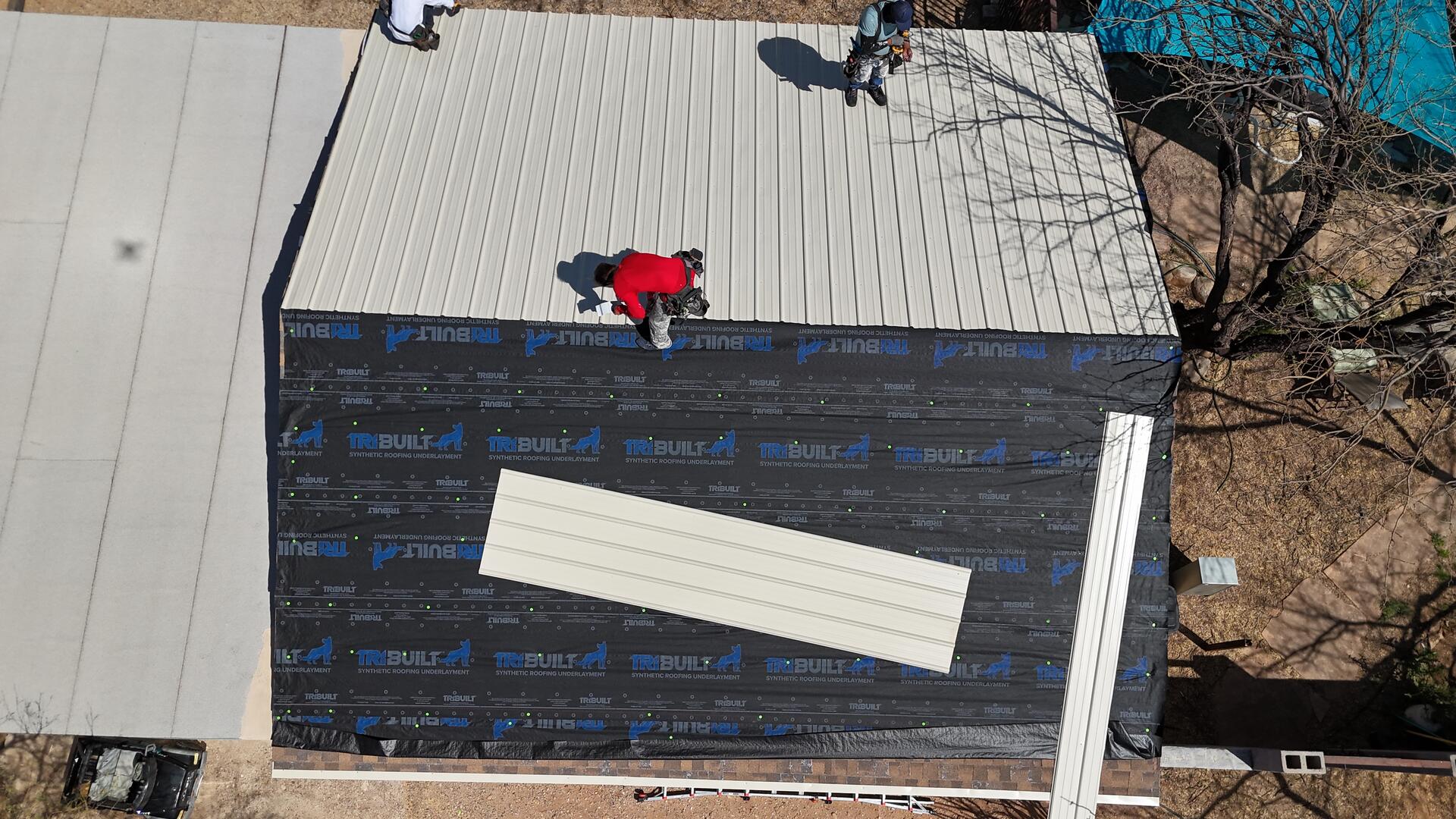 Metal panel install Arizona