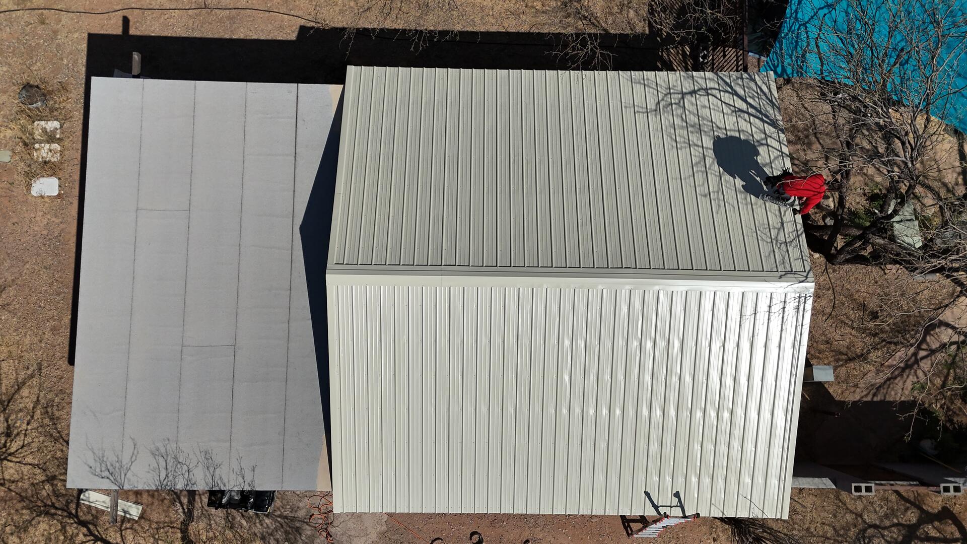 Metal commercial building North Arizona