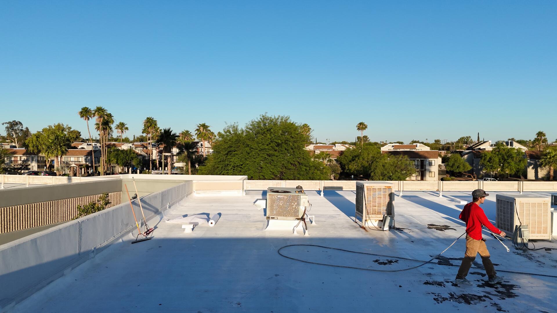 FNF Roofing crew at work in Arizona