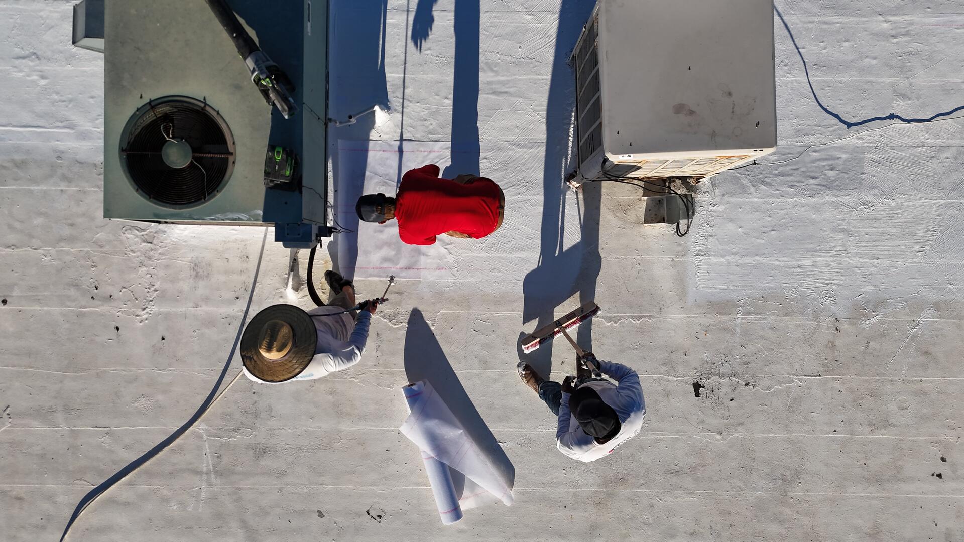 Skilled crew at work Phoenix