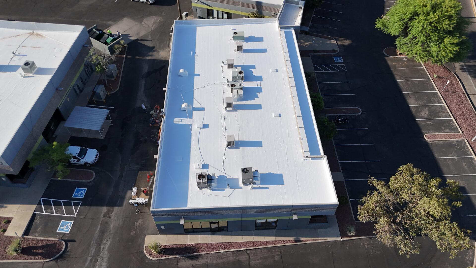 Commercial flat roof East Valley