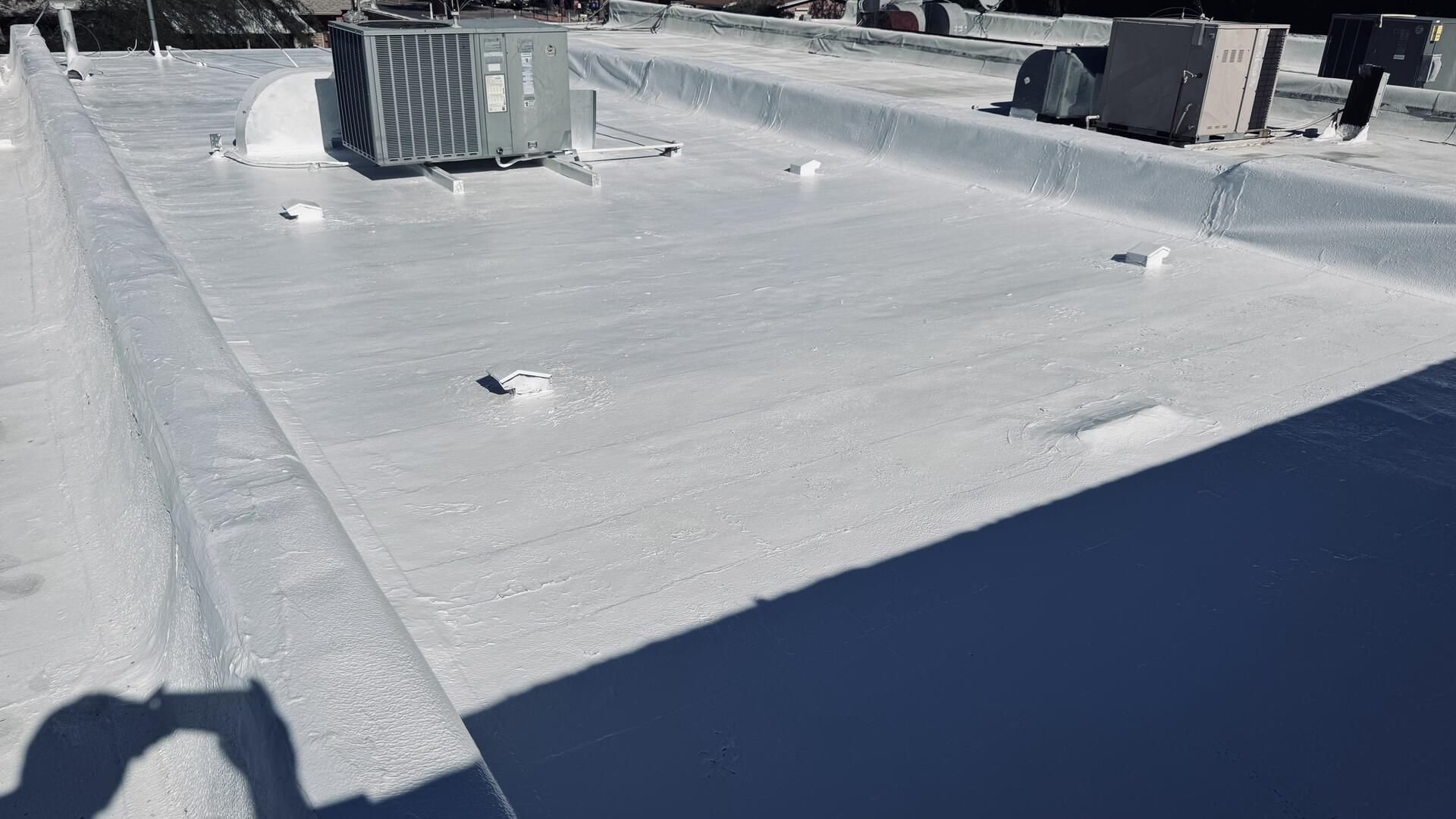 Commercial TPO completed