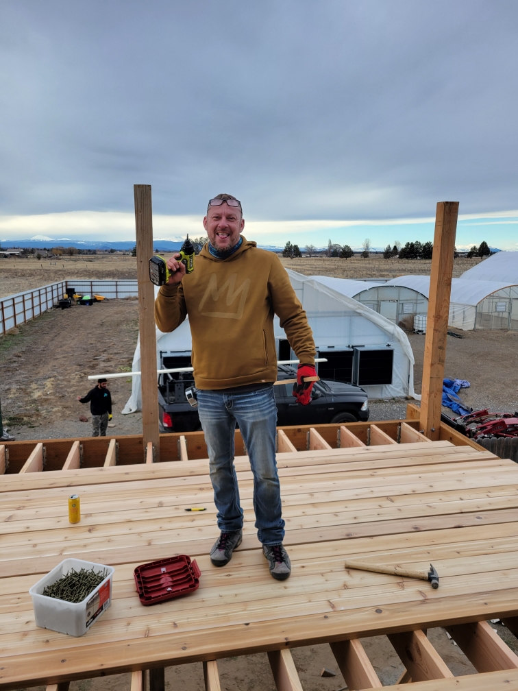 FNF Roofing crew on the job