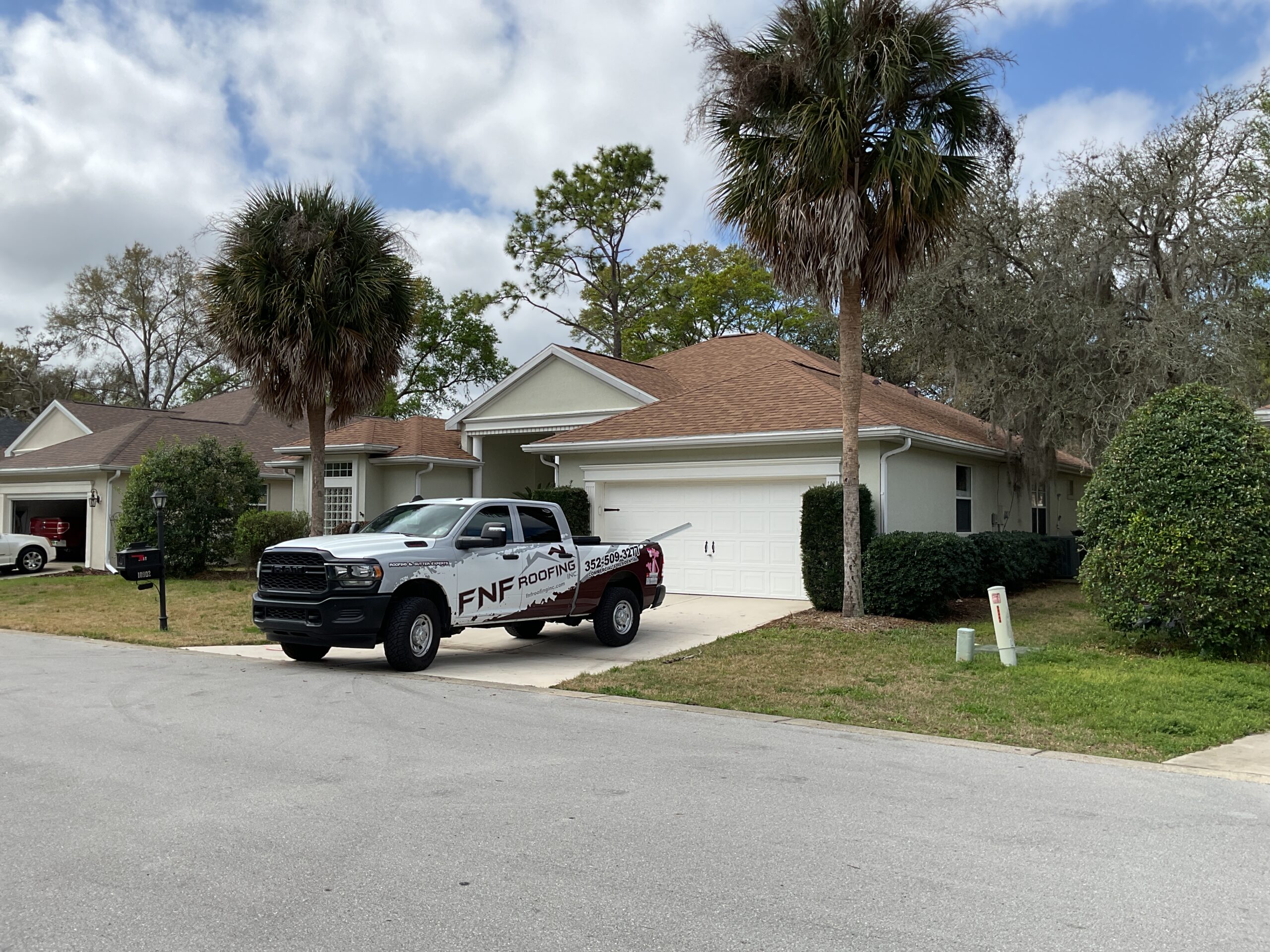 Completed residential roof — FNF Roofing